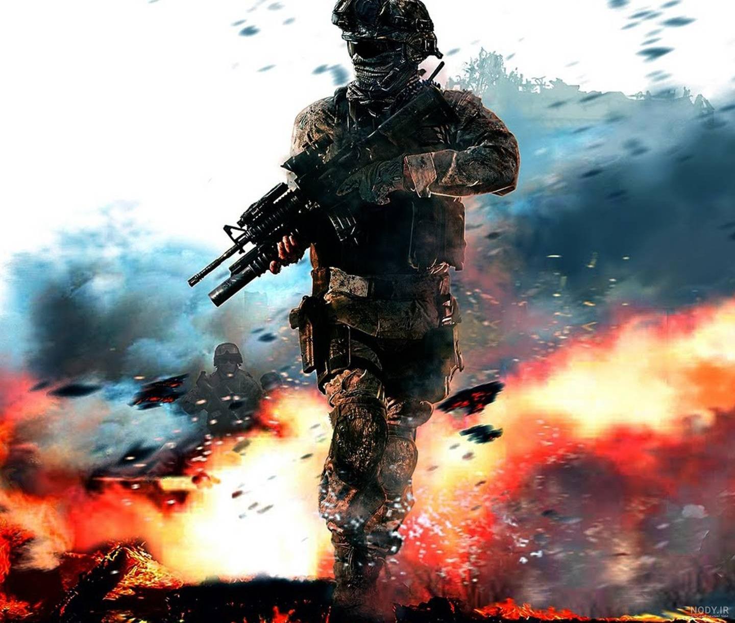 عکس جنگی پسرانه