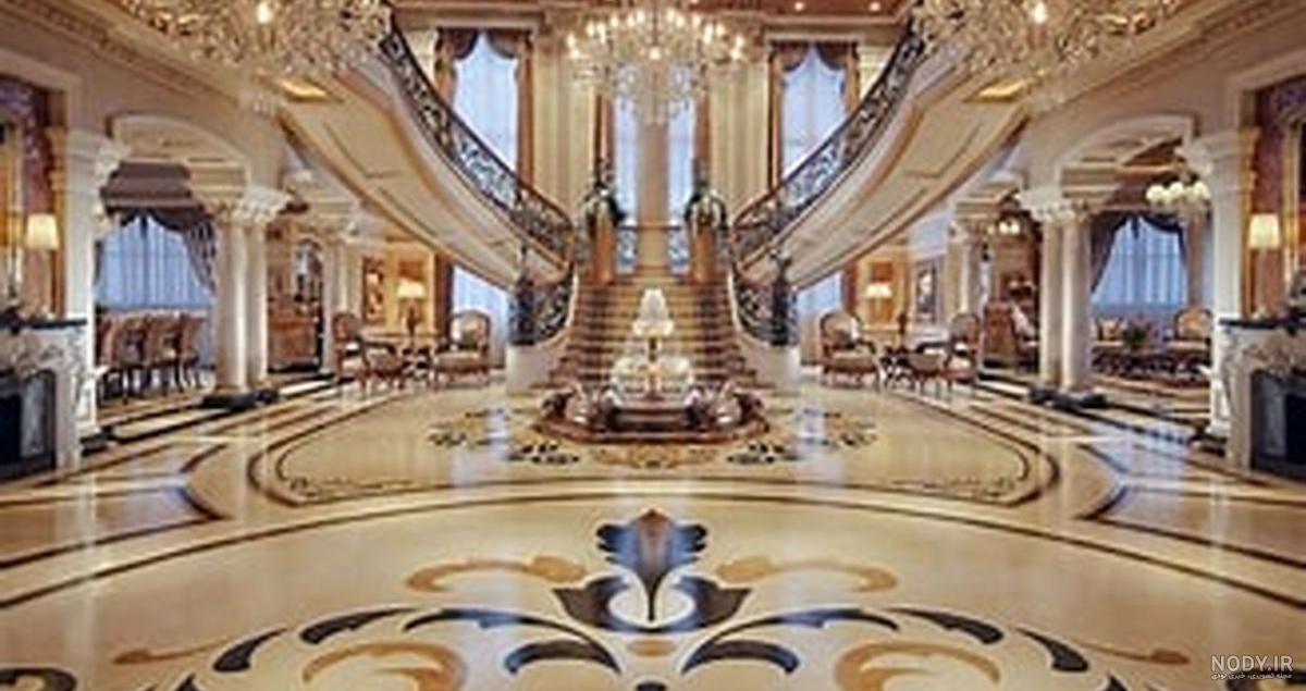  عکس خانه های لوکس زعفرانیه