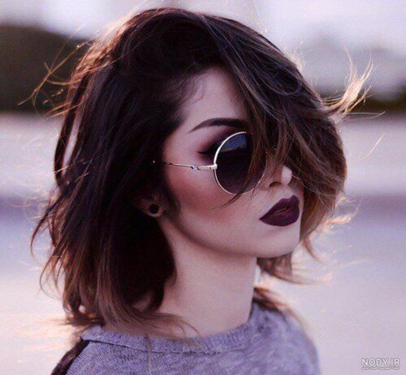  عکس پروفایل دخترانه جدید با عینک