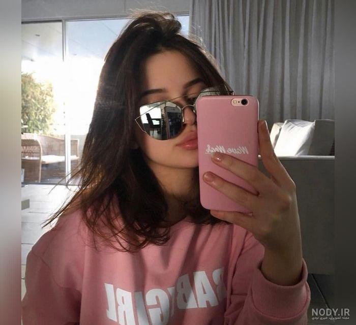  عکس پروفایل دخترانه جدید با عینک