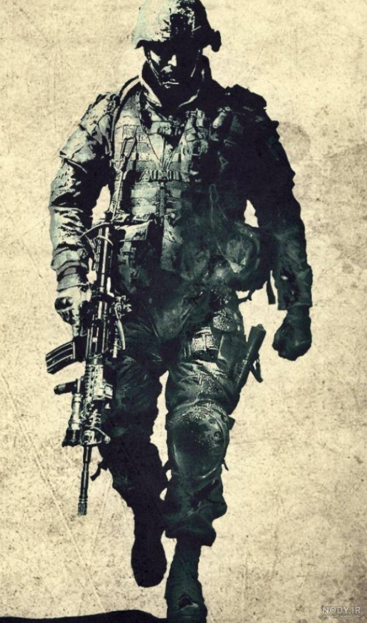 عکس جنگی پسرانه