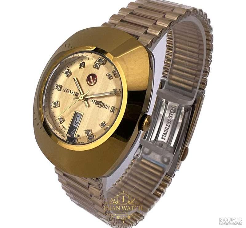 عکس ساعت رادو قدیمی - عکس نودی