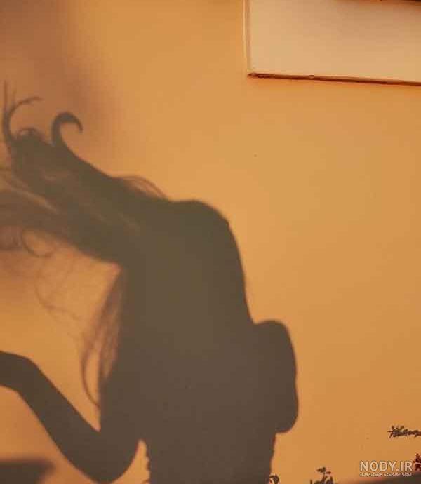 عکس خفن عکس سایه دختر روی زمین