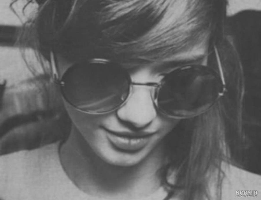  عکس پروفایل دخترانه جدید با عینک