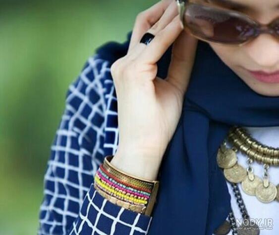  عکس پروفایل دخترانه جدید با عینک