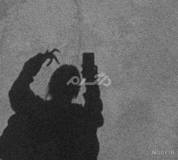 عکس خفن عکس سایه دختر روی زمین