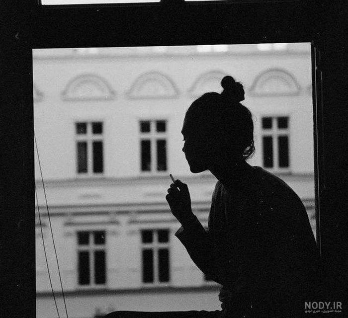 عکس خفن عکس سایه دختر روی زمین