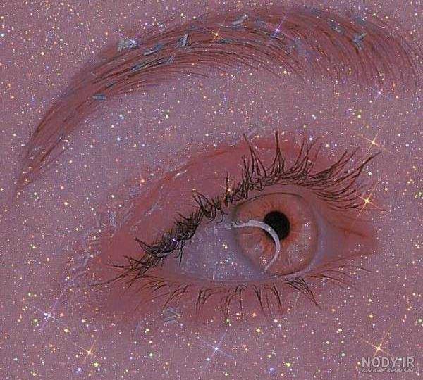 عکس سایه دختر در تاریکی