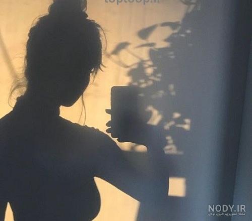 عکس خفن عکس سایه دختر روی زمین