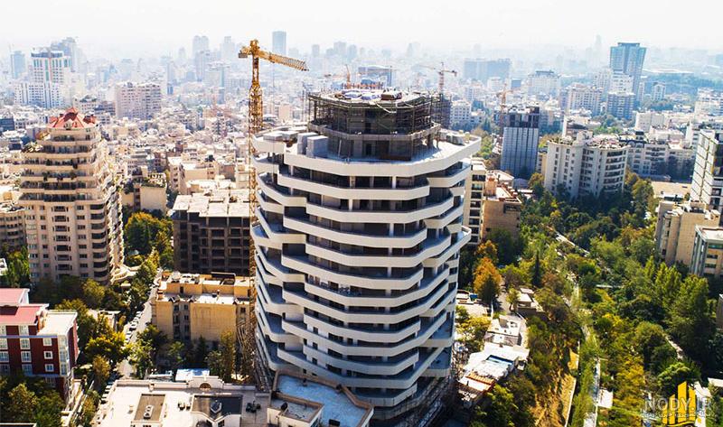  عکس خانه های لوکس زعفرانیه