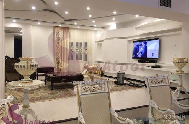  عکس خانه های لوکس زعفرانیه