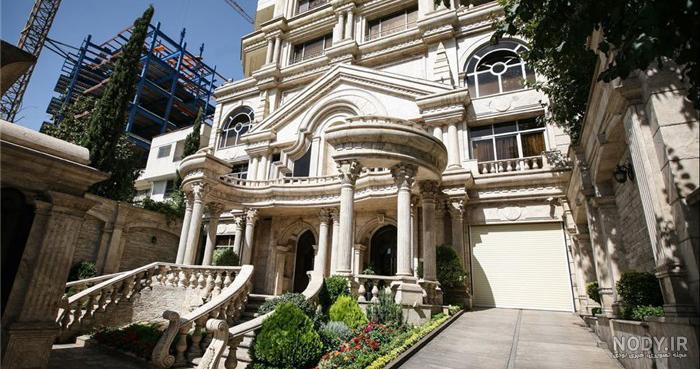 عکس خانه های لوکس زعفرانیه