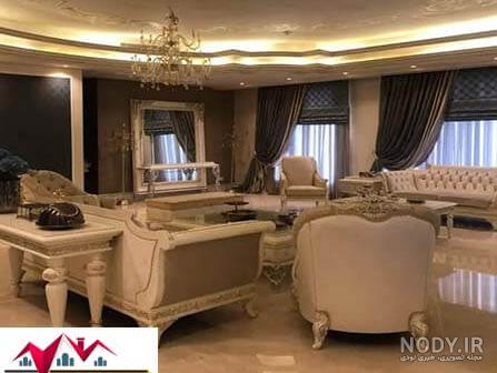  عکس خانه های لوکس زعفرانیه