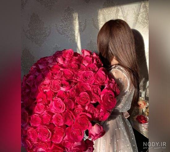 50 عکس گل و پروفایل گل زیبا برای واتساپ و تلگرام - Tjoor