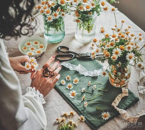 آلبوم عکس دختر طبیعی برای پروفایل جدید (3) - تــــــــوپ تـــــــــاپ