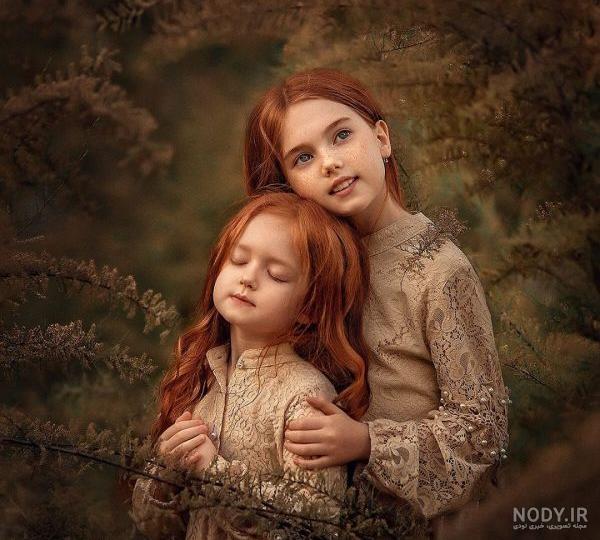 ایده عکس مادر دختری برای روز دختر - مجله چند ماهمه