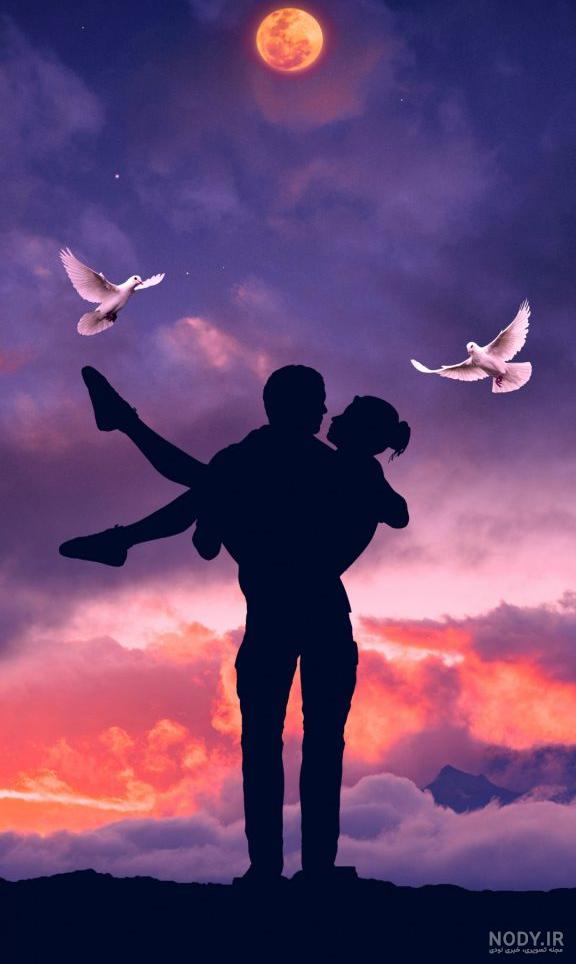 تصویر زمینه و والپیپرهای عاشقانه پر انرژی با بهترین کیفیت