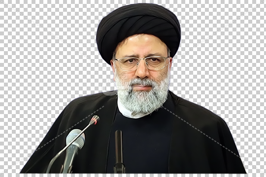 تصویر سیاه و سفید از رئیس جمهور ابراهیم رییسی تصویر سیاه و سفید از رئیس جمهور ابراهیم رییسی