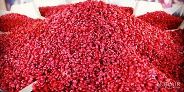 خرید و قیمت زرشک پفکی اعلا درجه 1 یک کیلویی از غرفه خانبار مرجع تخصصی فروش  عمده