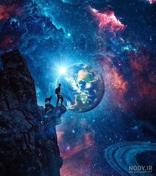 دانلود مجموعه والپیپر 4K با موضوع کهکشان - Space 4K Wallpaper