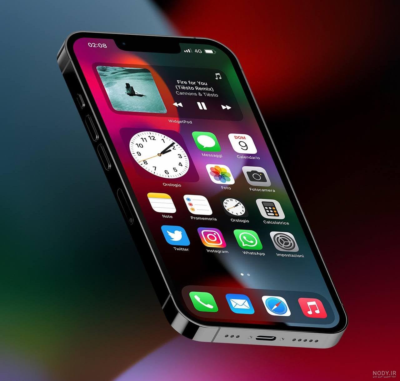 دانلود کنید: والپیپرهای iOS 16 اپل با کیفیت بسیار عالی | فارنت