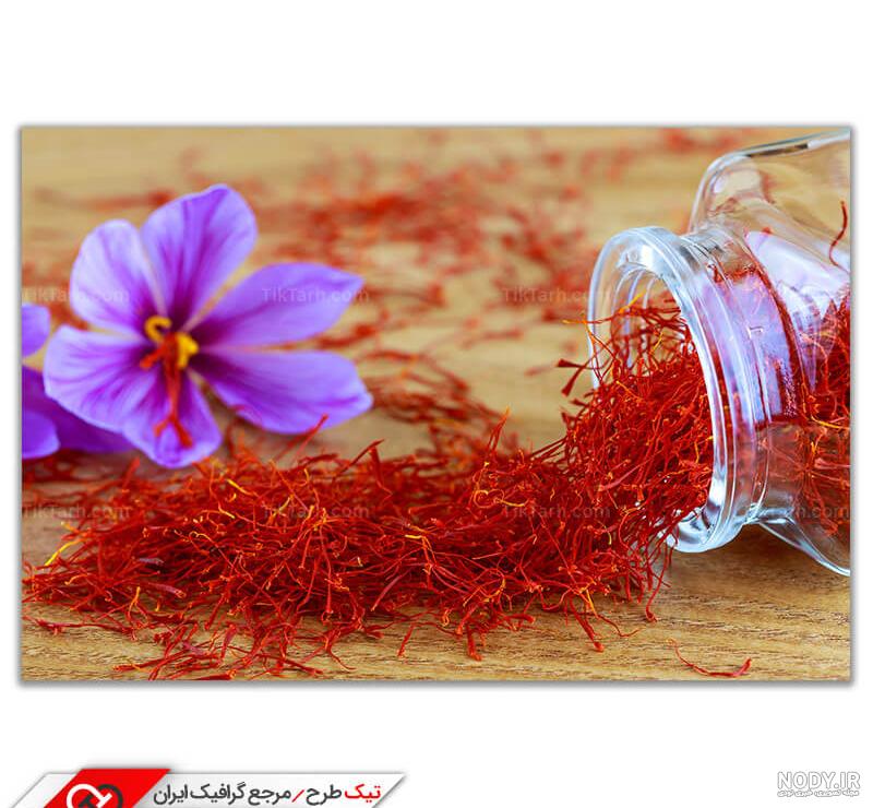 عکس از گیاه زعفران