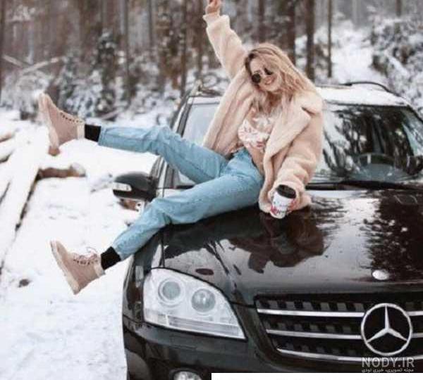 عکس داخل ماشین پروفایل