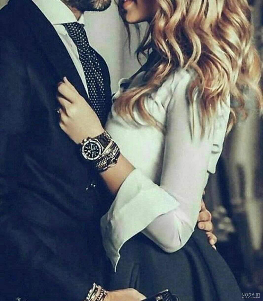 عکس دختر و پسر عاشقانه فانتزی | عکس نوشته های عروسکی دختر پسر