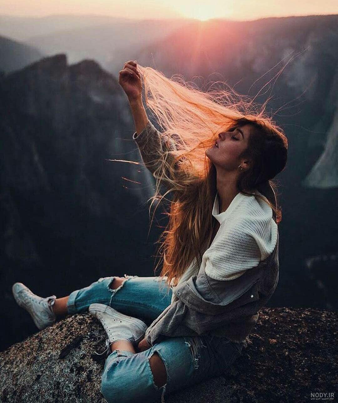 عکس دخترانه زیبا برای تصویر زمینه ❤️ [ بهترین تصاویر ]