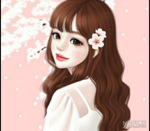 عکس های زیبا کارتونی دخترانه