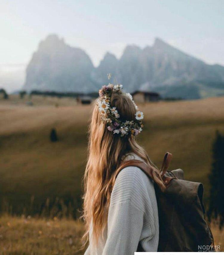 عکس پروفایل دخترونه غمگین برای بیان ناگفته ها - ستاره