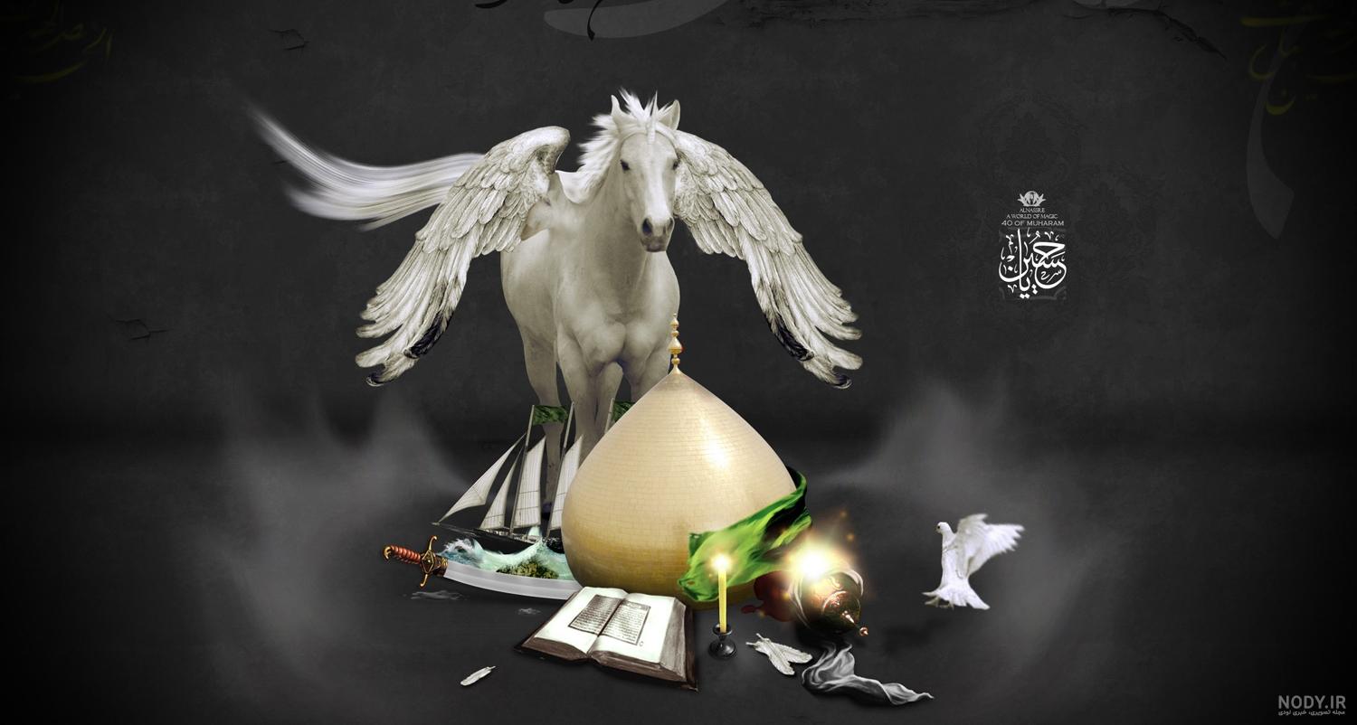 عکس پروفایل عاشورا امام حسین جدید 1400 - مینویسم عکس پروفایل عاشورا امام حسین جدید 1400 - مینویسم
