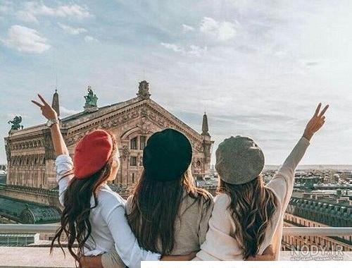 عکس پروفایل گروه سه نفره دختر