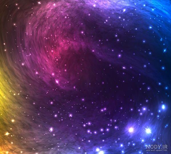 عکس کهکشان برای تصویر زمینه - مجله نورگرام