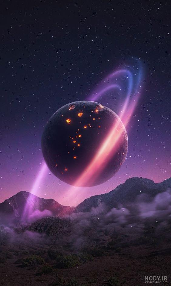 عکس کهکشان🌌دانلود 22 والپیپر کهکشان با کیفیت بالا
