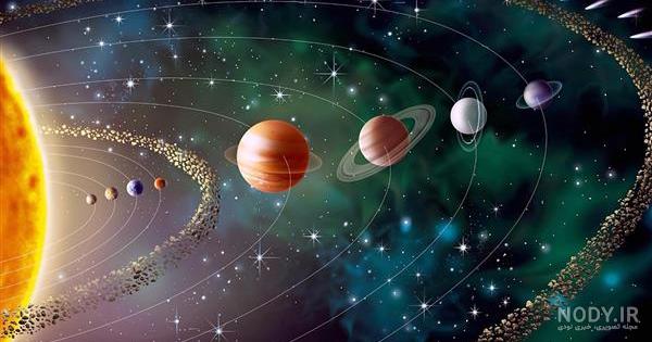 عکس کهکشان🌌دانلود 22 والپیپر کهکشان با کیفیت بالا