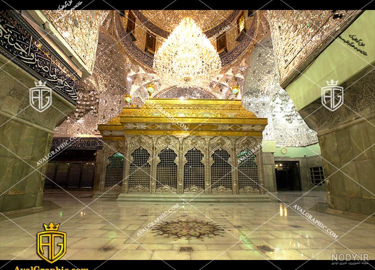 والپیپر ماه محرم | عکس نوشته امام حسین | تصویر زمینه با کیفیت عاشورا