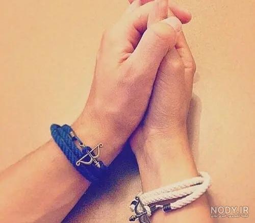 پروفایل عاشقانه سیاه سفید خاص مود | تاوعکس
