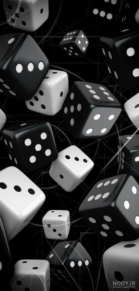  بک گراند سیاه سفید دخترانه