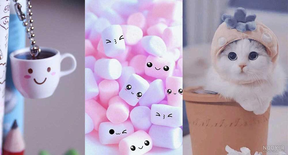  بک گراند سیاه سفید دخترانه