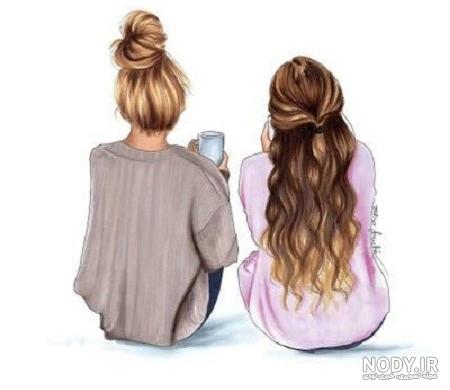 عکس رفیق دخترونه خفن