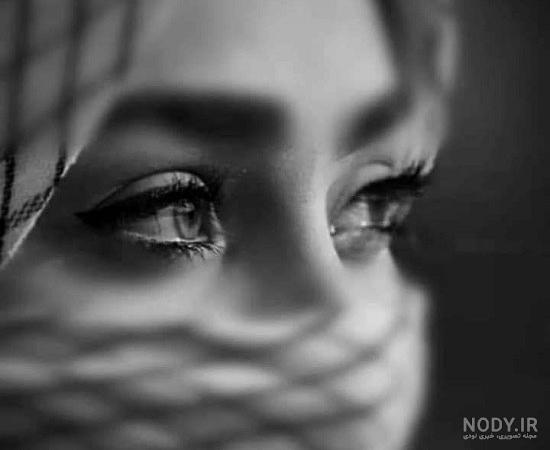  بک گراند سیاه سفید دخترانه