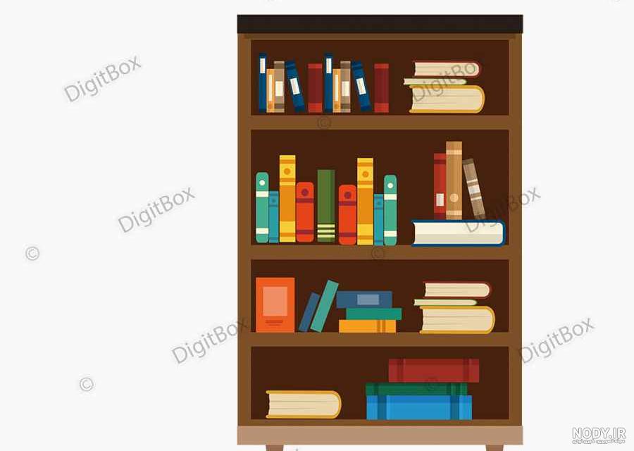 30 مدل کتابخانه خانگی مخصوص زیرپله و فضای کوچک