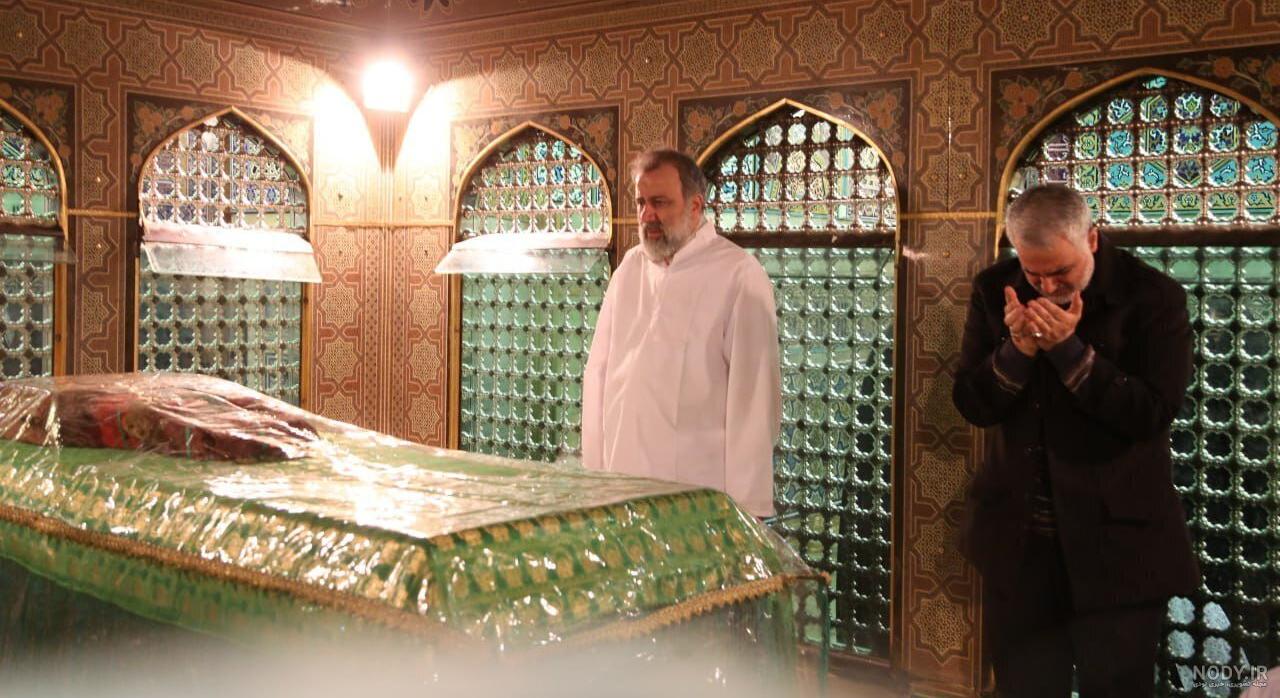 آخرین زیارت آیت الله رئیسی از مزار حاج قاسم+عکس - تسنیم آخرین زیارت آیت الله رئیسی از مزار حاج قاسم+عکس - تسنیم