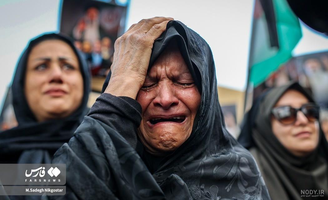 اولین تصاویر از خانه ابدی شهید سید ابراهیم رییسی