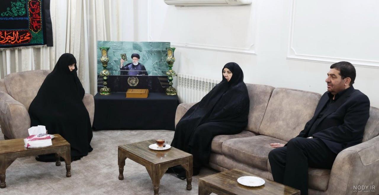 اولین تصاویر از خانه ابدی شهید سید ابراهیم رییسی اولین تصاویر از خانه ابدی شهید سید ابراهیم رییسی