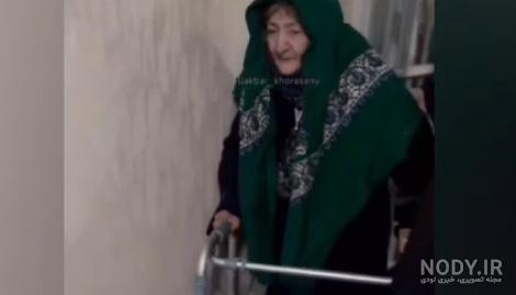 ببینید | تصاویری از عزاداری مردم مشهد مقابل منزل مادر شهید ابراهیم رئیسی
