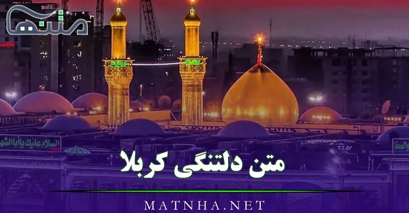 بدجور دلتنگم برای کربلایت آقا بدجور دلتنگم برای کربلایت آقا