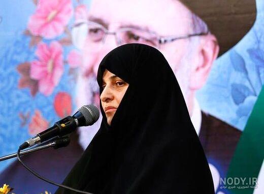 بیوگرافی جمیله علم الهدی همسر شهید ابراهیم رئیسی + عکس بیوگرافی جمیله علم الهدی همسر شهید ابراهیم رئیسی + عکس