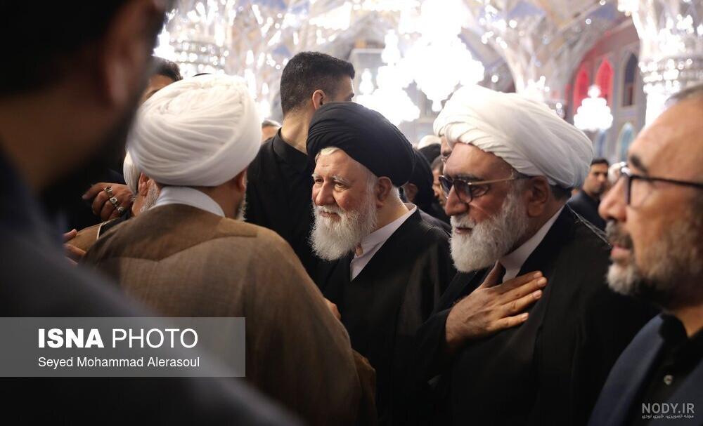 بیوگرافی علی نادری داماد رئیسی و همسرش + فرزندان